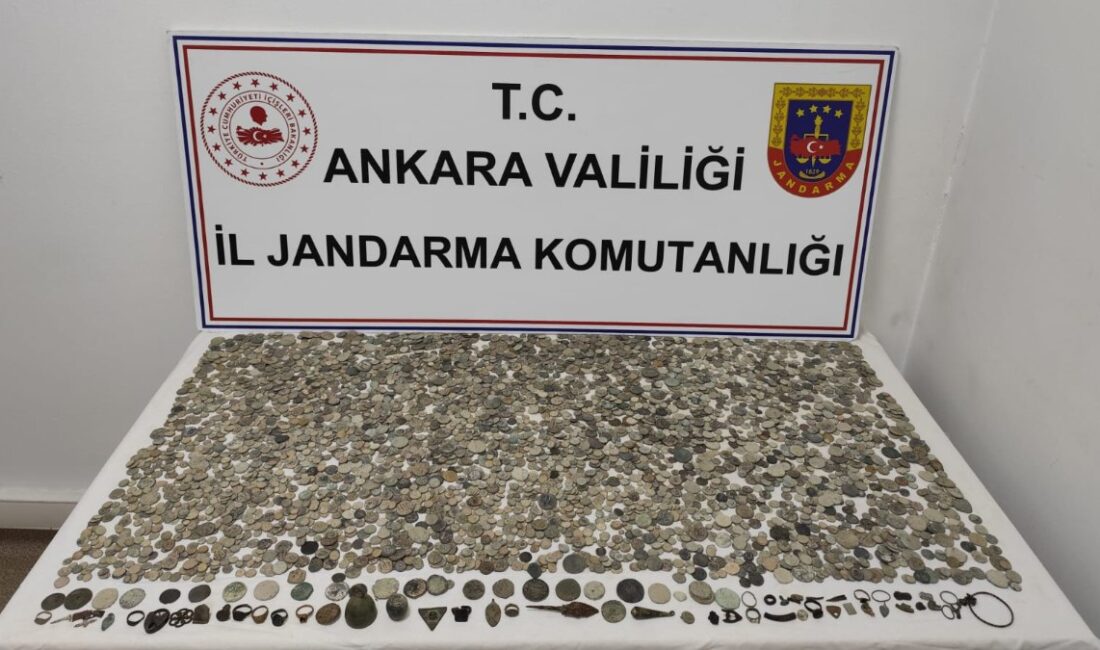 Beypazarı'nda tarihi eser kaçakçılığına yönelik gerçekleştirilen operasyonlar, bölgedeki kültürel mirasın