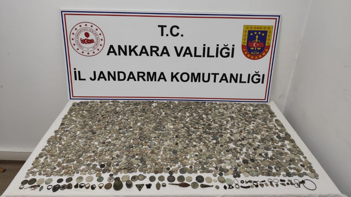 Beypazarı'nda tarihi eser kaçakçılığına yönelik gerçekleştirilen operasyonlar, bölgedeki kültürel mirasın