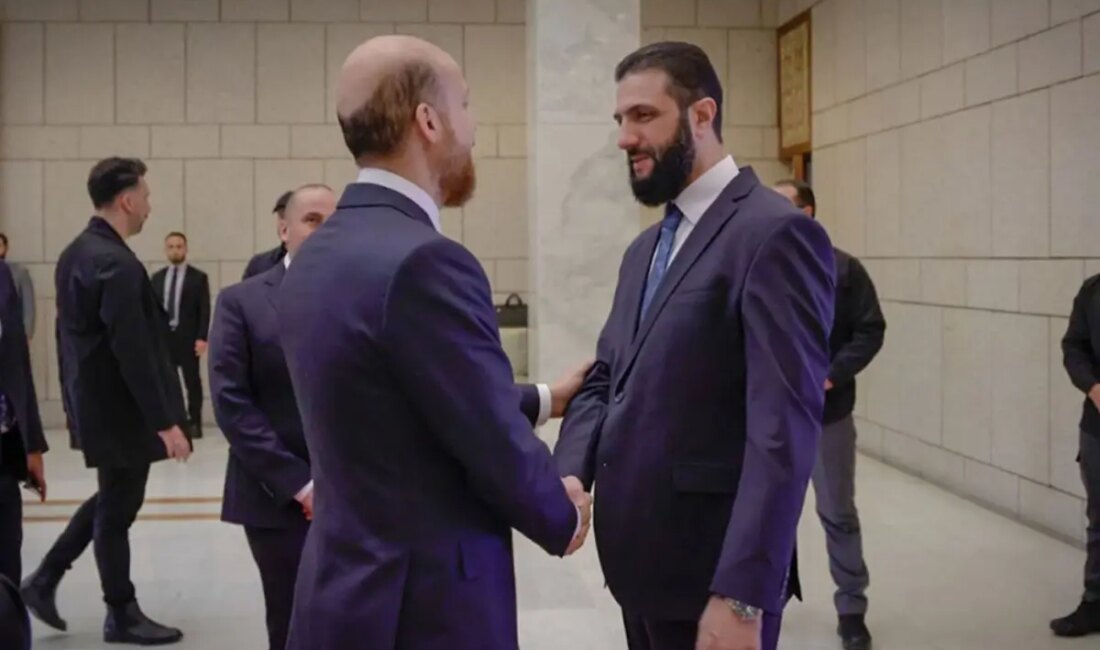 Cumhurbaşkanı Recep Tayyip Erdoğan'ın oğlu ve İlim Yayma Vakfı Mütevelli