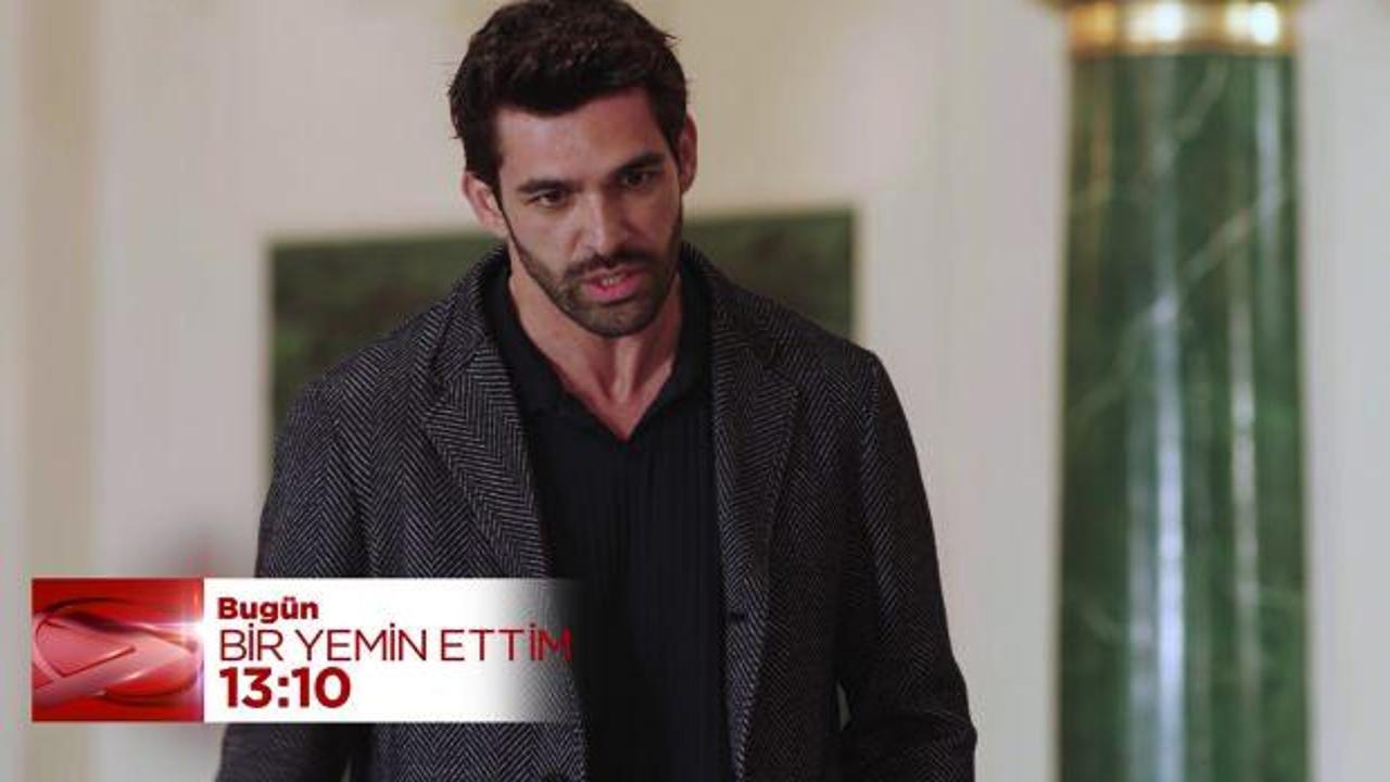 "Bir Yemin Ettim" dizisinin 56. bölüm özeti ve gelişmelerini keşfedin.