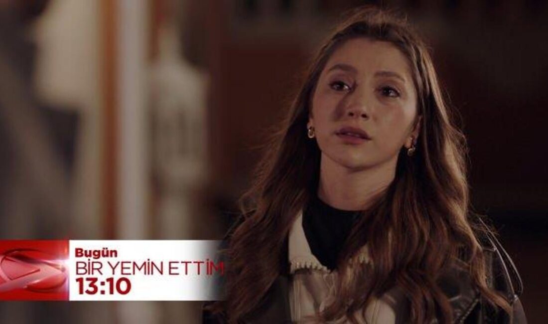 "Bir Yemin Ettim" dizisinin 60. bölümünde heyecan dolu anlar yaşanıyor!