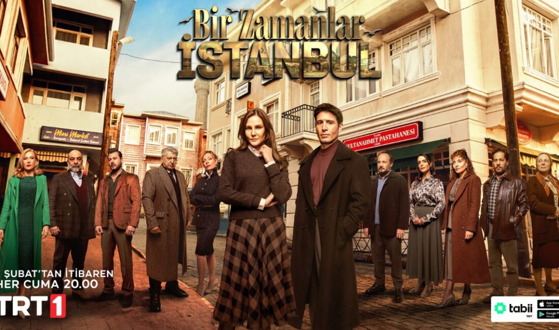 "Bir Zamanlar İstanbul: 90'ların Havasını Yeniden Yaşatıyor" başlıklı içerik, nostaljik