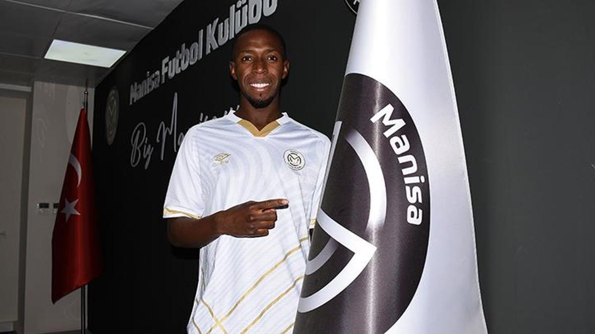 Birama Toure, Manisa Futbol Kulübü ile önemli bir anlaşma imzaladı.