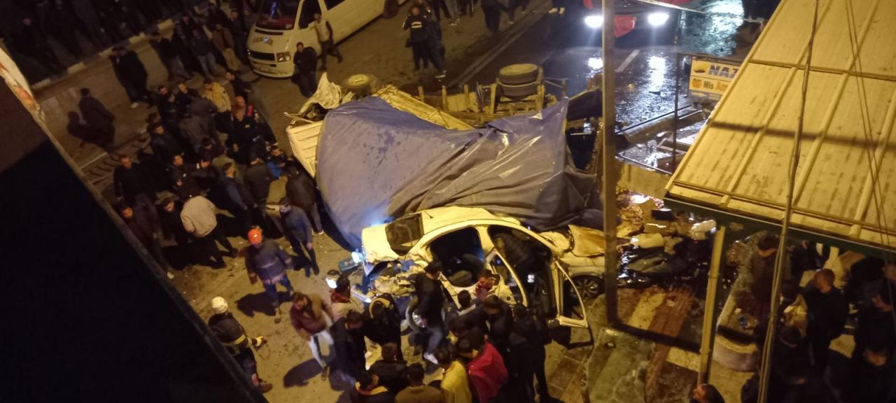 Birecik'te Feci Trafik Kazası: 3 Ölü, 22 Yaralı