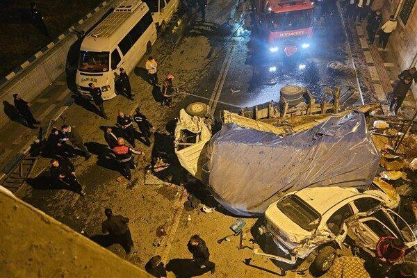 Şanlıurfa Valiliği tarafından yapılan yazılı açıklamaya göre, kaza 2 Şubat