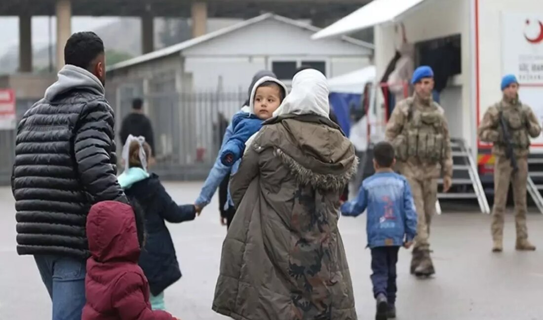 BMMYK Suriye Temsilcisi, mülteci dönüşleriyle ilgili önemli açıklamalarda bulundu. Suriye'nin