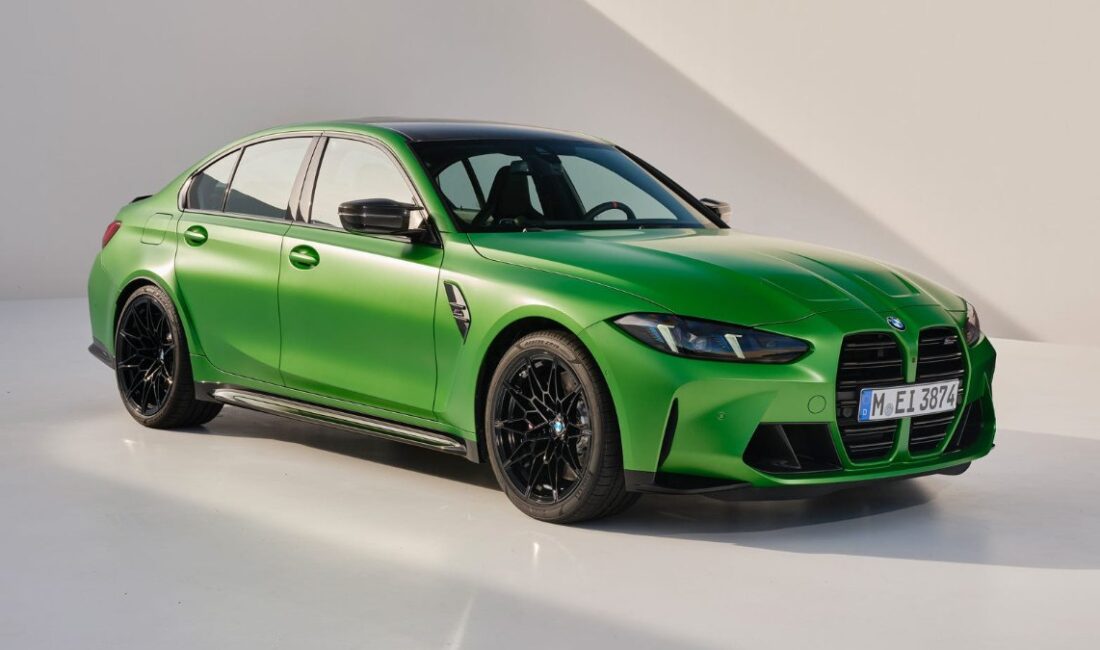 BMW'nin tamamen elektrikli M3 modelinin soğuk hava testleri, performansı ve