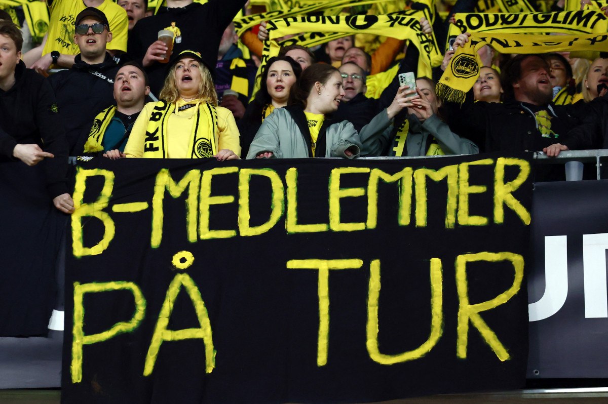 Bodo Glimt'ten Gazze'ye Destek