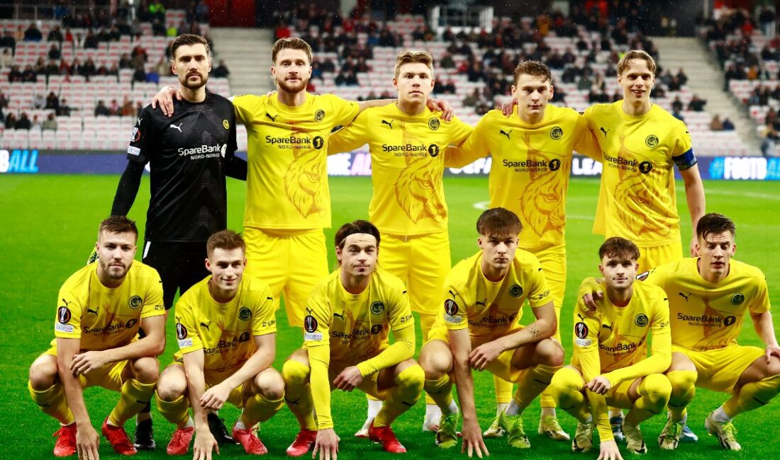Bodo Glimt, Gazze'ye destek olmak amacıyla bilet gelirlerini bağışladığını açıkladı.