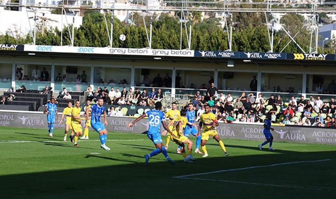 Bodrum FK, Antalyaspor'u 3-1 yenerek Ziraat Türkiye Kupası'nda iddiasını güçlendirdi.
