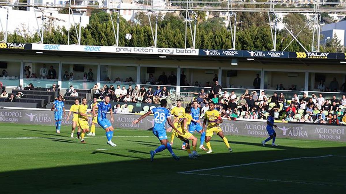 Bodrum FK, Antalyaspor'u 3-1 yenerek Ziraat Türkiye Kupası'nda iddiasını güçlendirdi.