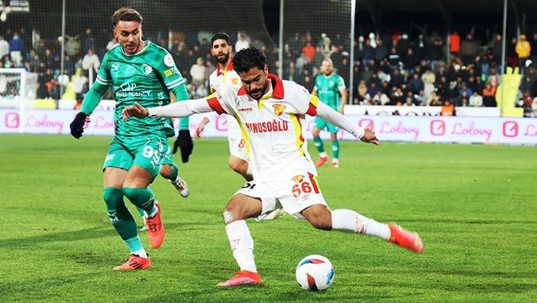 Bodrum FK - Göztepe Maçı Raporu: 0-0 Beraberlik