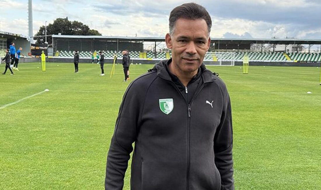 Bodrum FK Teknik Yöneticisi Jose Morais, “Karşımızdaki takımın ben şu