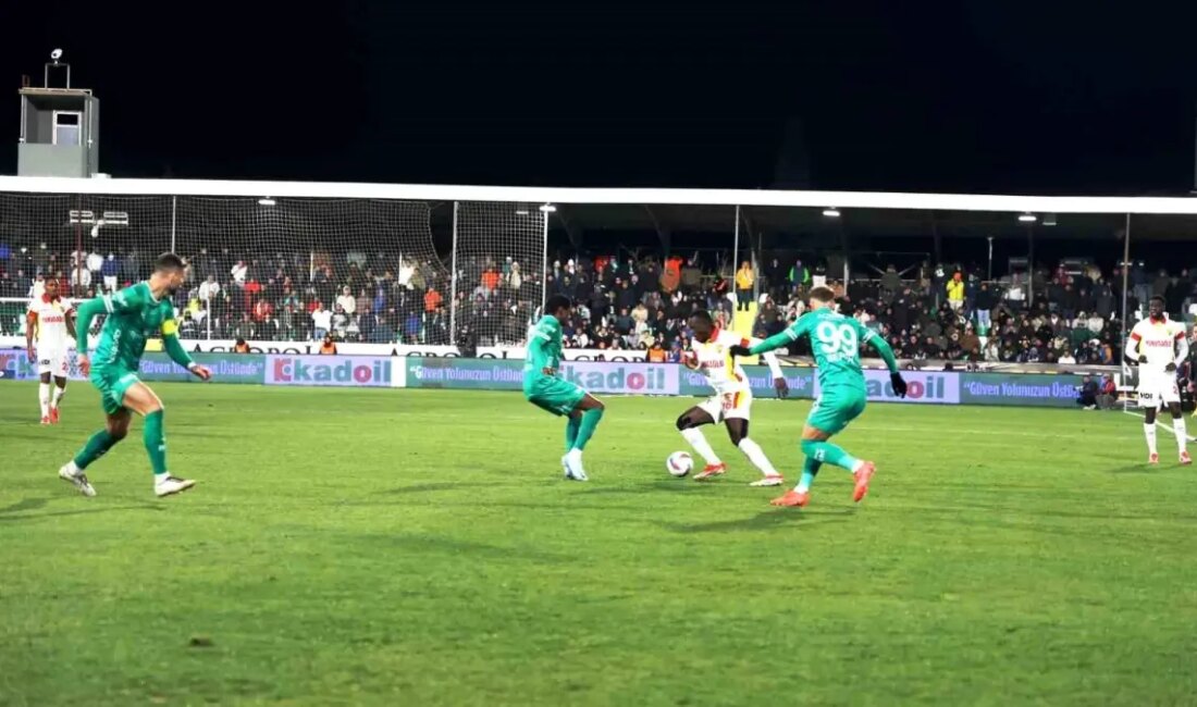 Bodrum FK ve Göztepe arasındaki karşılaşma 0-0 berabere sonuçlandı. Her