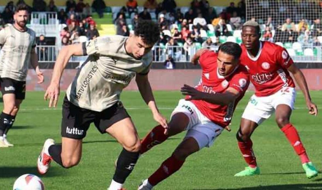 Bodrum FK, Ziraat Türkiye Kupası'nda Antalyaspor'u 3-1 mağlup ederek çeyrek