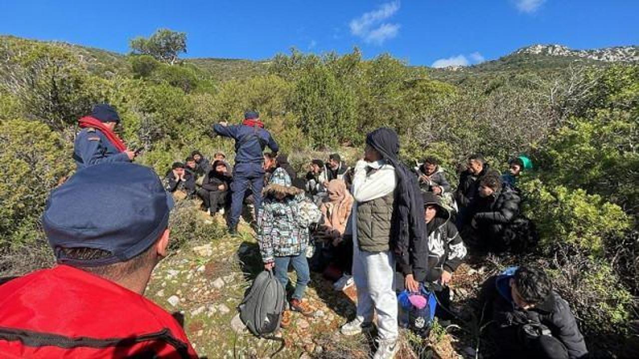 Bodrum'da gerçekleştirilen düzensiz göçmen operasyonunda 34 göçmen yakalandı. Operasyonun detayları
