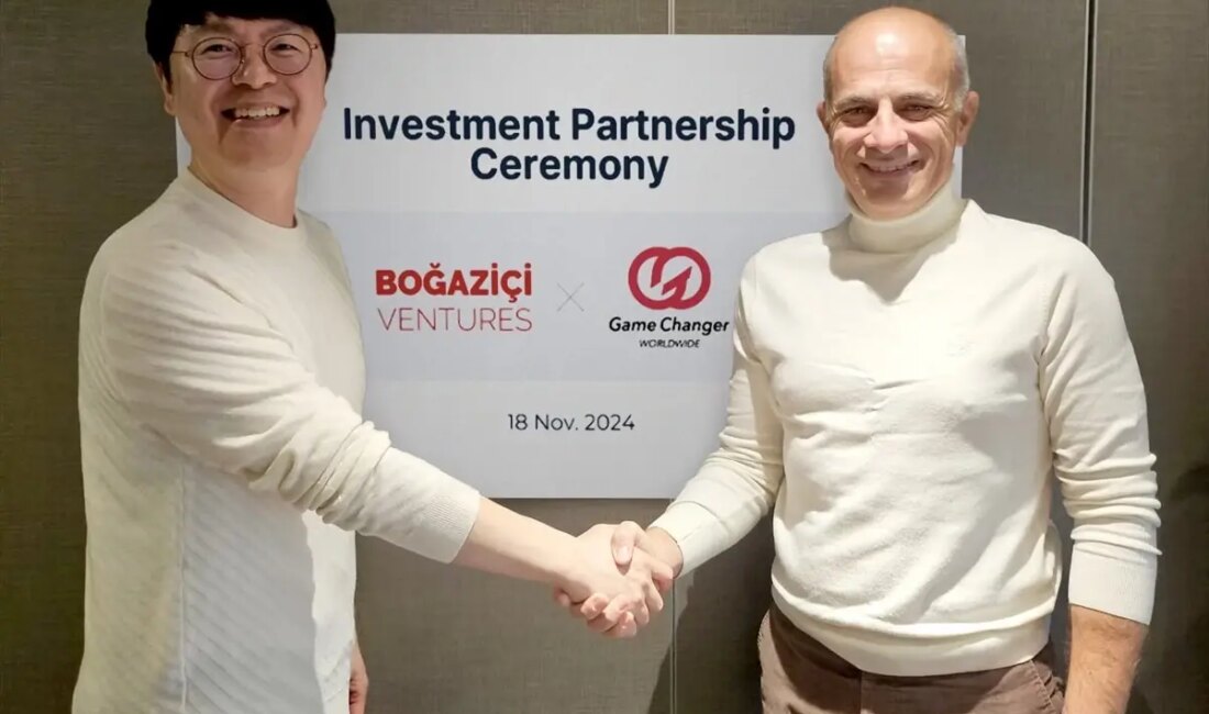 Boğaziçi Ventures, yenilikçi oyun projeleriyle Güney Kore oyun pazarına giriş
