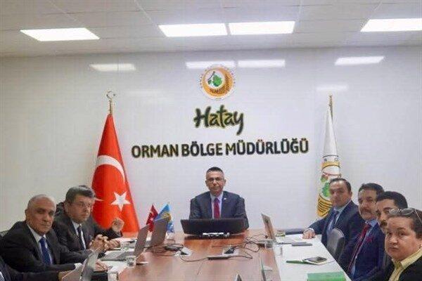 Bölge Müdürlüğü programları ile ilgili değerlendirme toplantısı, Bölge Müdürü İlkay