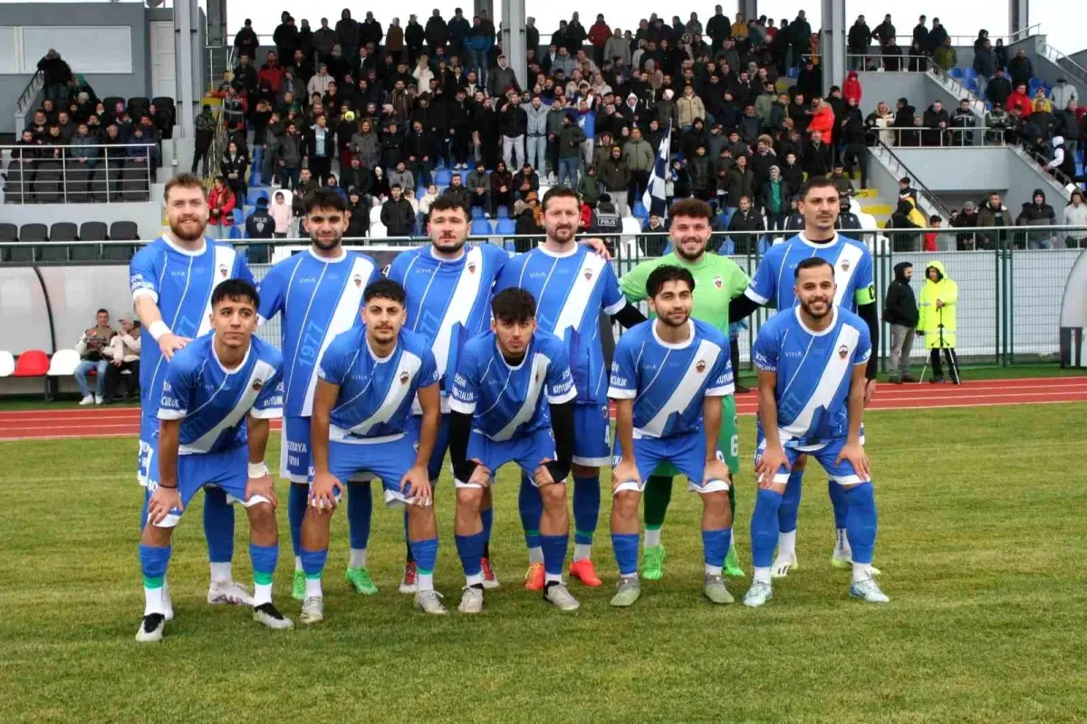 Bölgesel Amatör Lig 9. Grup'ta Bozüyük Vitraspor ile Çayırova Spor