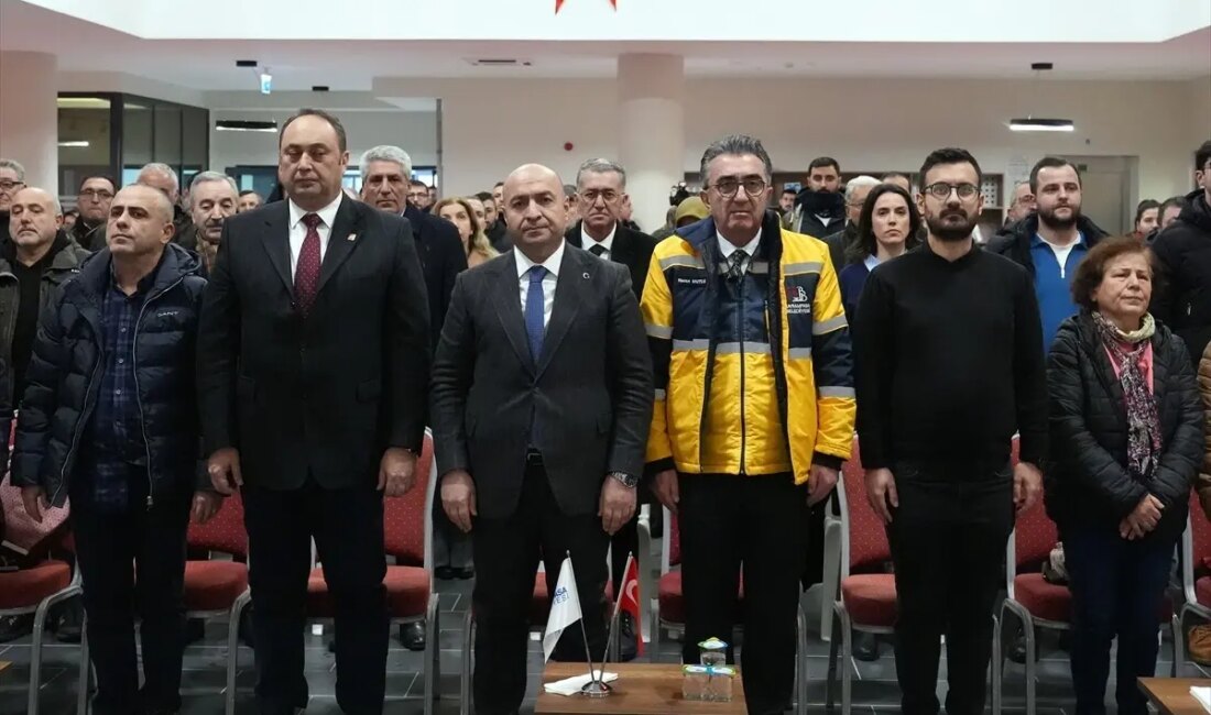 Bolu Kartalkaya Otel'de yaşanan trajik yangında hayatını kaybedenler anısına düzenlenen