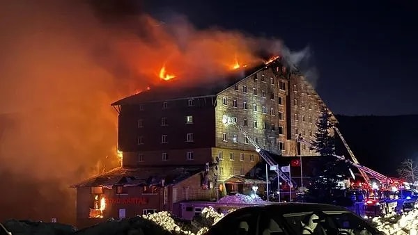 Bolu Kartalkaya'daki Otel Yangınında Adalet Arayışı