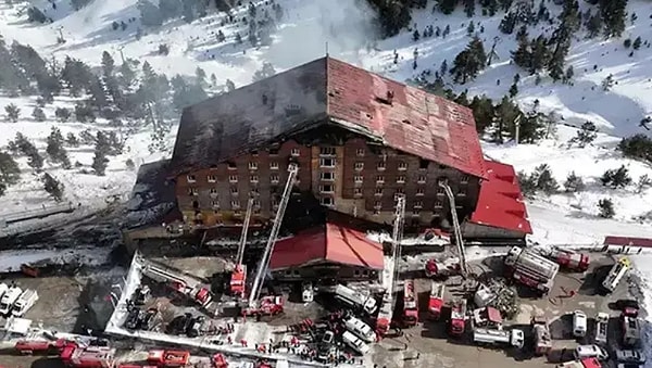 Bolu Kartalkaya'daki Otel Yangınında Adalet Arayışı