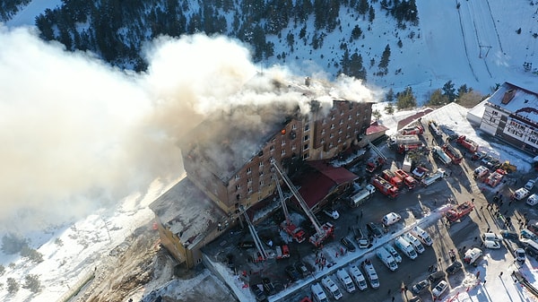 Bolu Kartalkaya'daki Otel Yangınında Adalet Arayışı