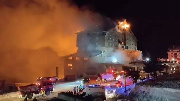 Bolu Kartalkaya'daki Otel Yangınında Adalet Arayışı