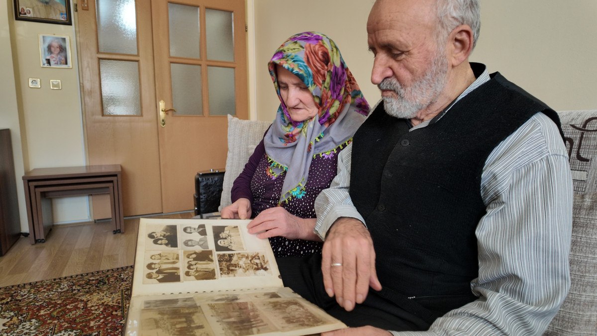 DHA Bolu Umutkent Mahallesi’nde 55 Yıl Süren Aşk
