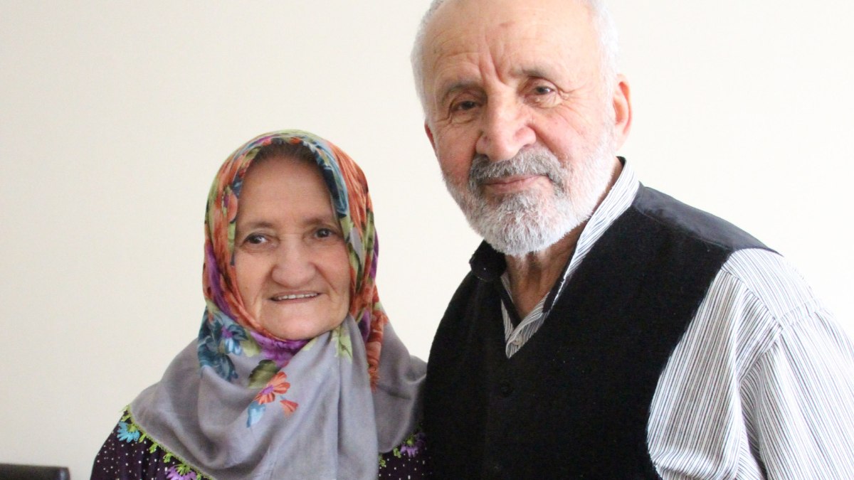 Bolu'da 55 yıllık bir aşk hikayesinin sahibi Musa ve Aysel