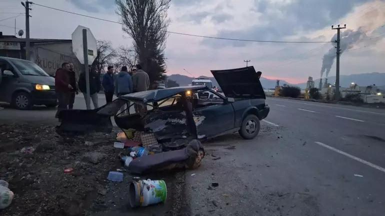 Bolu'da Korkunç Kaza: İki Araç Çarpıştı