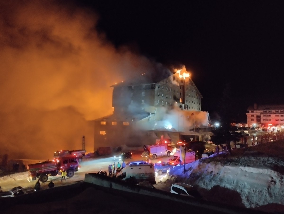 Bolu'daki Otel Yangınında Son Gelişmeler ve Yaralıların Taburcu Olması