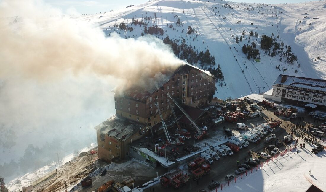 Bolu'daki otel yangınında son gelişmeleri ve yaralıların taburcu olma sürecini