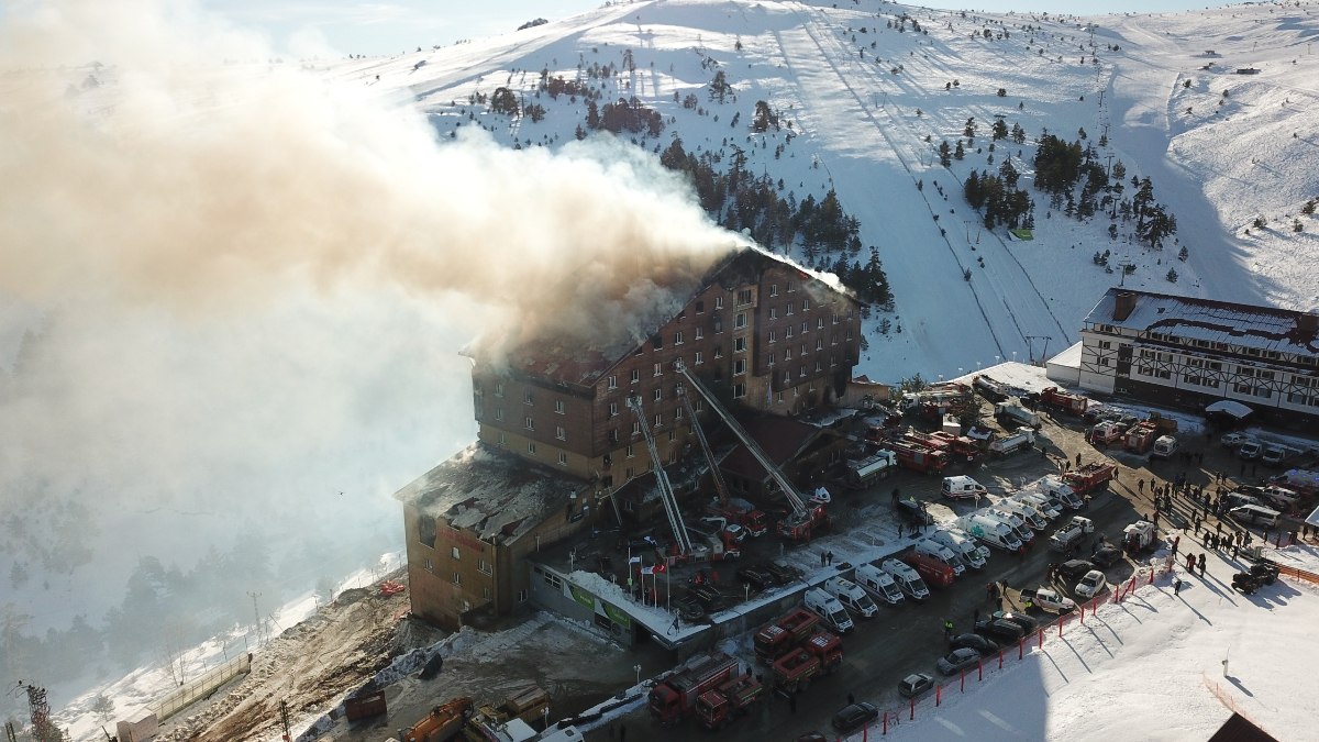 Bolu'daki otel yangınında son gelişmeleri ve yaralıların taburcu olma sürecini