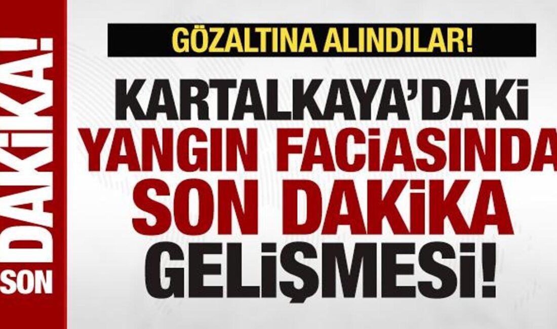 Bolu'daki yangın faciası sonrası yapılan soruşturmada gözaltılar artıyor. Olayın detayları,