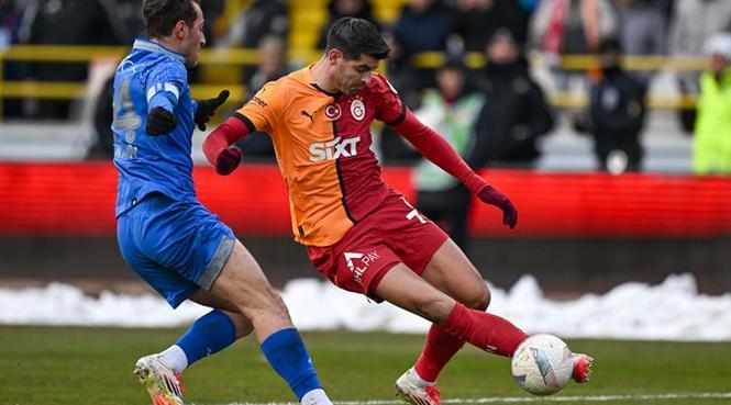 Maç Özeti: Boluspor 1-4 Galatasaray
