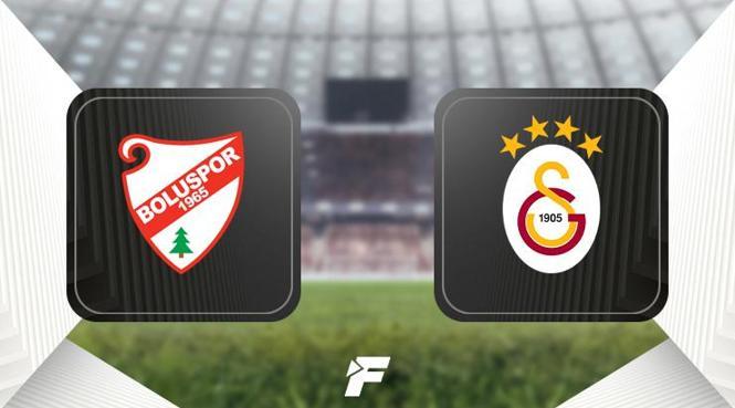 Boluspor 1-4 Galatasaray Maç Özeti
