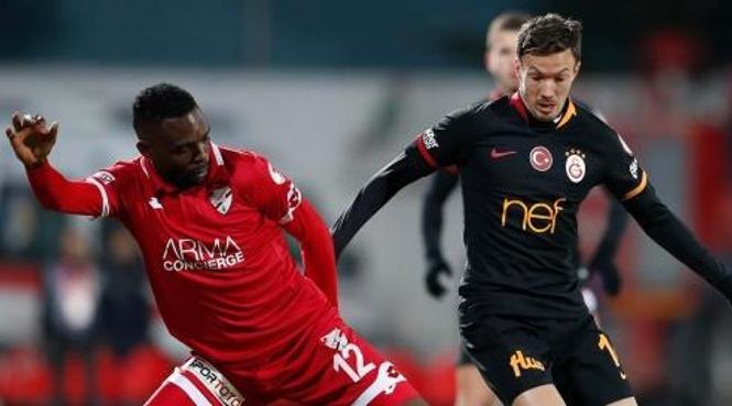 Boluspor 1-4 Galatasaray Maç Özeti