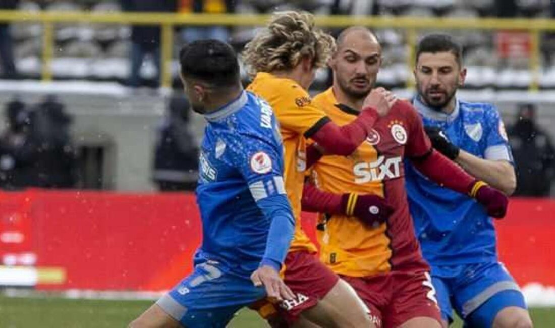 Boluspor ile Galatasaray arasında gerçekleşecek Ziraat Türkiye Kupası C Grubu