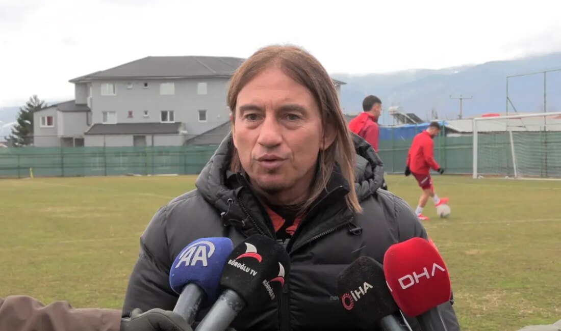 Boluspor Teknik Direktörü Ufuk Kahraman, Galatasaray maçı öncesi önemli açıklamalarda