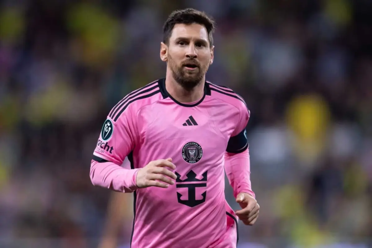 Mesleğini MLS ekibi Inter Miami'de sürdüren Barcelona efsanesi Lionel Messi'nin
