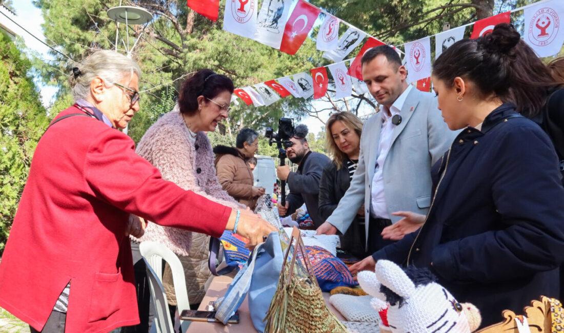 Bornova Belediyesi’nin desteklediği Bornova Kadın Girişimi ve İşletme Kooperatifi ile