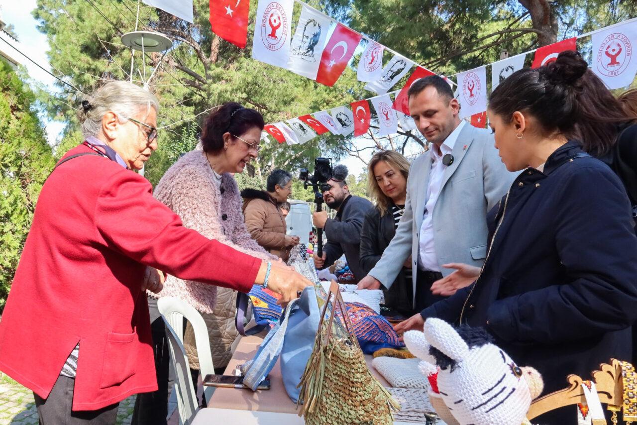 Bornova Belediyesi’nin desteklediği Bornova Kadın Girişimi ve İşletme Kooperatifi ile