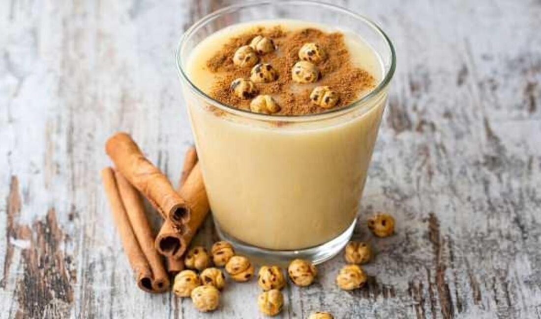 Boza, kış aylarının vazgeçilmez içeceği olarak hem sağlık hem de