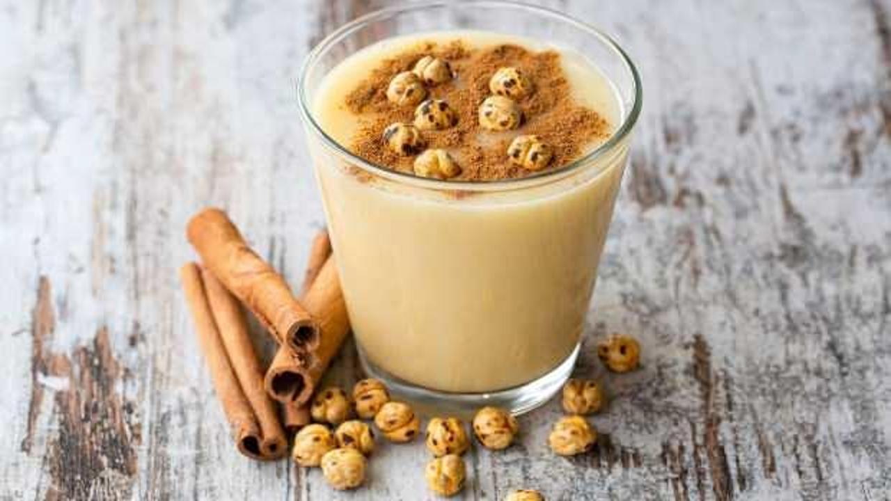 Boza, kış aylarının vazgeçilmez içeceği olarak hem sağlık hem de