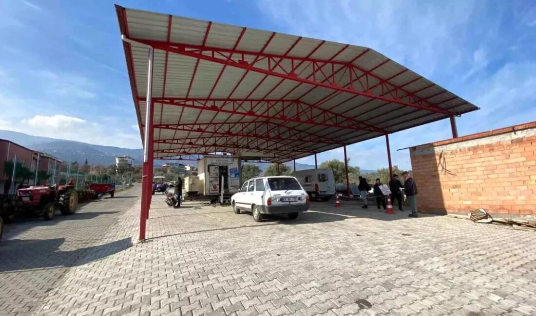Bozdoğan'da yeni araç vize istasyonu hizmete girdi! Sürücüler için kolaylık