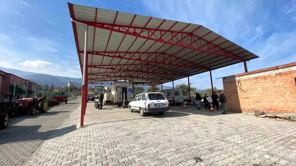 Bozdoğan'da yeni araç vize istasyonu hizmete girdi! Sürücüler için kolaylık