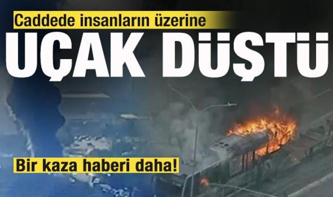 Brezilya'da meydana gelen küçük uçak kazasında iki kişi hayatını kaybetti.
