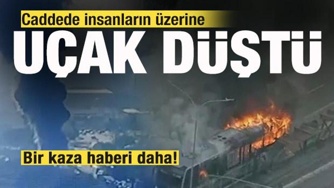 Brezilya'da meydana gelen küçük uçak kazasında iki kişi hayatını kaybetti.