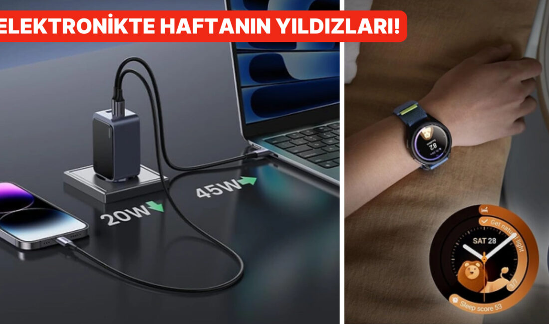Bu haftanın en çok satan elektronik ürünlerini keşfedin! Teknolojinin en